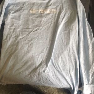 Long sleeve tee shirt